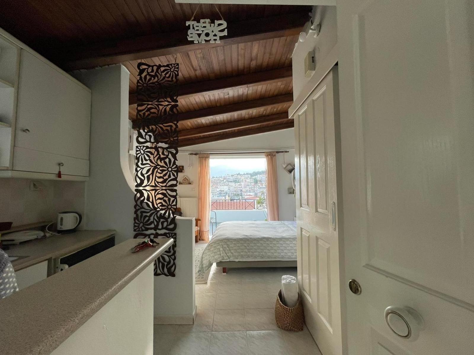Cozy Loft - Best view of the city Lamía Zewnętrze zdjęcie