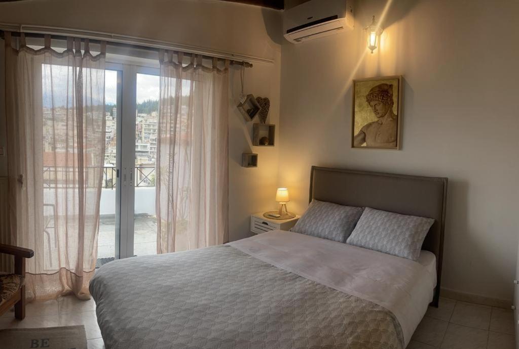 Cozy Loft - Best view of the city Lamía Zewnętrze zdjęcie