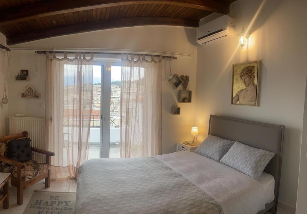 Cozy Loft - Best view of the city Lamía Zewnętrze zdjęcie